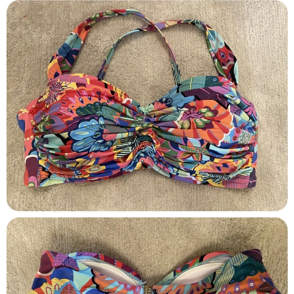 swim top in size 38D
